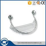 Brass Washroom Bathroom Oral Towel Cloth Shelf Bracket