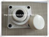 Plastic Pillow Block Housing Bearing with Stainless Steel Bearing Ucf207-20