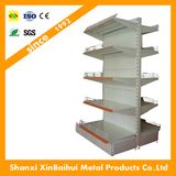 Supermarket Display Rack Heavy Duty Gondola Shelf