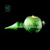 Single Color Glass Candle Cup (KL140228-14)