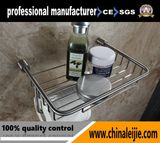Elegant Design Bathroom Stainless Steel Soap Basket