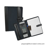 Elegant PU Leather Conference Folder for Office Supply Briefcase Portfolio