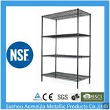 NSF Household Light Duty Metal Wire Shelving Factory