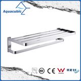 High Quality Chromed Brass Towel Shelf (AA58518B)