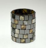 New Design Glass Mosaic Candle Holder for Holiday