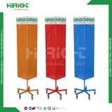 Metal Pegboard Spinner Store Display Rack