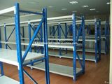 Multi-Levels Adjustable Mini Light Duty Storage Steel Rack Shelving