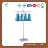 Two Way Bag Rack with Square Base