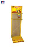 Retail Store Metal Beverage Display Racks / Drink Display Stand / Juice Display Shelf