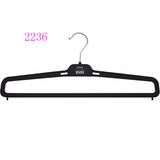 Custom Fashion Brand Plastic Pants Hangers and Supermarket Plasitc Hangers