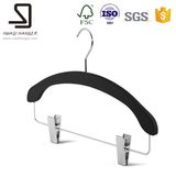 Black Wooden Hanger for Pants, Trousers