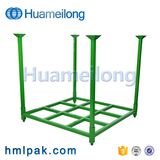 China Commercial Portable Stacking Mobile Detachable Metal Truck Tire Rack