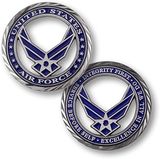 Enamel Cut out Coins, Double Sides Metal Coins, Coins for Commitment