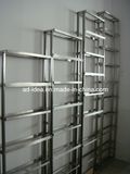 Stainless Steel Wall-Mount Outdoor Garden Flower Rack Stand