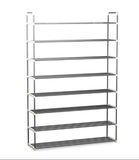 8-Tier Shoe Rack Organizer Storage Bench