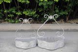 European Style Iron Pretty Wall Shelf