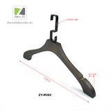 Wooden Cloth Hangers / Garment Hanger with Special Black Hook