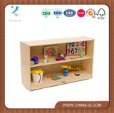 Customized Wooden Storage Cabinet with Casters