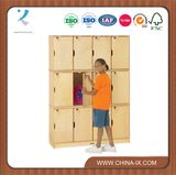 Triple Stacking Kids Lockers with 15” Deep Compartments