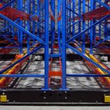 Mobile Pallet Rack for Compact Storage