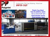 Cup Thermoforming Machine (PPTF-70T)