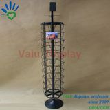 Free Standing Metal Rotating Greeting Postcard Gift Card Display Rack