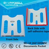 ABS Document Pocket Holder for Switchgear Panel Board