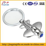 Fashion Plane Metal Key Chain with Key Ring Holder