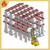 Heavy Duty Warehouse Steel Drive in Pallet Storage Racks