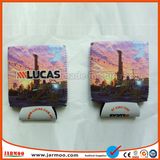 Customized Logo Printed Neoprene Stubby Can Holder