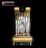 Popular Design Counter-Top Cosmetic Stand Acrylic Perfume Display Rack