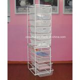 Multi Layer Garments Storage Basket (LJ4017)