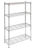 Bathroom Chrome Wire Shelf Home Shelf Strong Steel