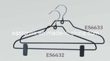 Hotel Metal Hangers with Clips