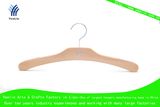 High-End Crafted Women's Wooden Clothes Hanger (YLWD84110L-NTLR1)