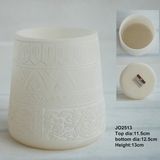 New Vintage Polyresin Candle Holder