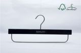 Cusomized Pants Hanger with Transparen Tube