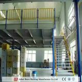 Construction Design Steel Structure Warehouse Garret Shelf