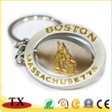 Custom Logo Metal Coin Key Chain for Promotional Gift