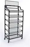 Floor Stand Wire Metal Display Rack