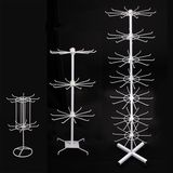 Tall Seven Tier Spinning Store Floor Display Rack
