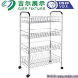 OEM Metal Modern Display Shelf with ISO: 9001 and Sedex (GDS-031)