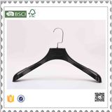 Garment Usage Black Plastic Clothes Hangers, Gold Plastic Hanger
