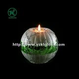 Single Color Glass Candle Cup by SGS (KL140228-19B)