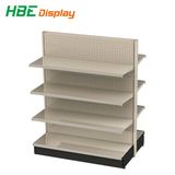 Wall Mounting Steel Grocery Store Shelves