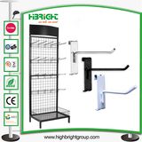 Metal Gridwall Display Hooks for Gridwall Display Racks