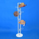 Floor Standing Rotary Shop Promotion Steel Frame Display Rack (PHD8036A)