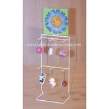 6 Peg Hooks Counter Wire Display (PHY109)
