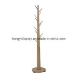 Wooden Veneer Coat Rack, Hanger