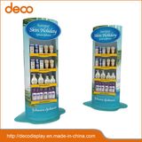 Point of Purchase Paper Cardboard Display Rack for Retail